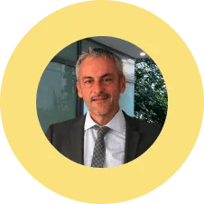 A headshot photo Prof. Philippe Denis